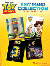 Toy Story Easy Piano Collection - Updated Edition piano sheet music cover